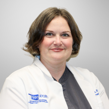 Portrait of Amy, NeoHealth provider