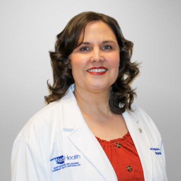 Portrait of Angela, NeoHealth provider