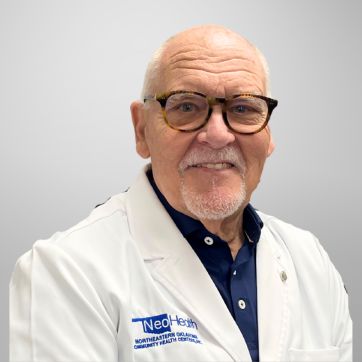 Portrait of Dr. Doss, NeoHealth provider