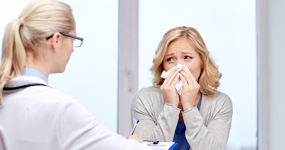 NeoHealth ear, nose, throat and allergy exam