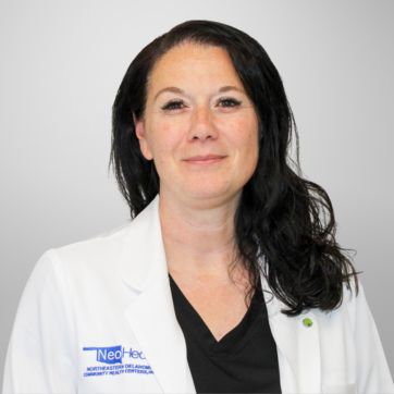 Portrait of Heather Barry, NeoHealth provider