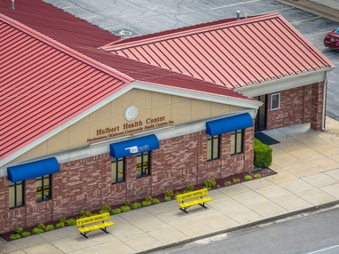 NeoHealth Hulbert Health Center exterior