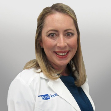Portrait of Julie Miller, NeoHealth provider