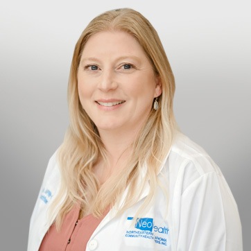 Portrait of Sandi Casey, NeoHealth provider