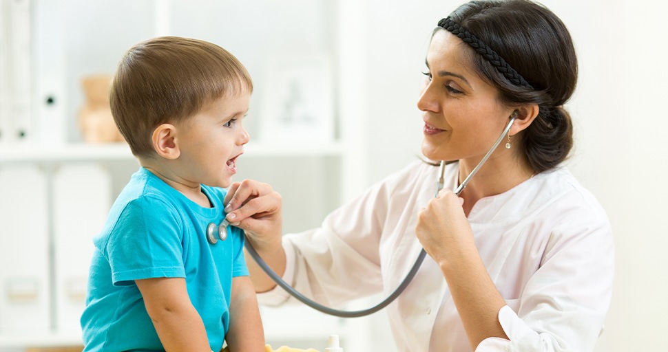 NeoHealth pediatric care visit