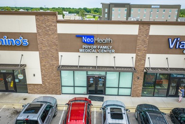 NeoHealth Pryor Family Medical Center exterior