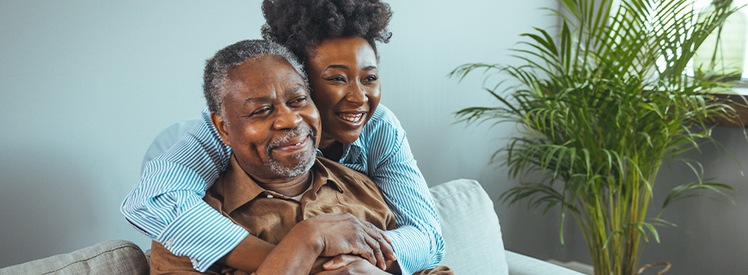 Patient preparing for a NeoHealth visit